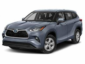 2021 Toyota Highlander Hybrid XLE AWD for sale in Concord, CA