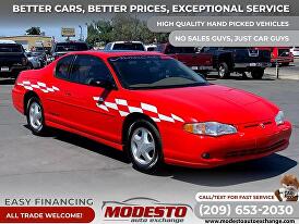 2000 Chevrolet Monte Carlo SS for sale in Modesto, CA