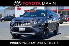 2021 Toyota RAV4 Hybrid XSE AWD for sale in San Rafael, CA