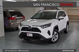 2020 Toyota RAV4 Hybrid LE AWD for sale in San Francisco, CA