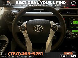 2014 Toyota Prius c Two for sale in Palm Desert, CA – photo 9