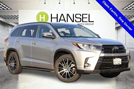 2018 Toyota Highlander SE for sale in Santa Rosa, CA