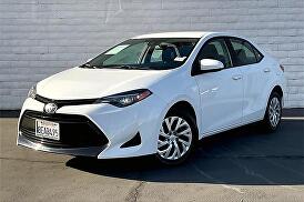 2018 Toyota Corolla LE for sale in Cathedral City, CA