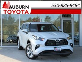 2023 Toyota Highlander LE FWD for sale in Auburn, CA