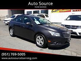 2014 Chevrolet Cruze 1LT for sale in Banning, CA