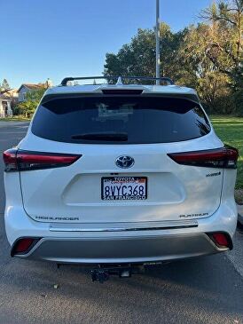 2020 Toyota Highlander Hybrid Platinum AWD for sale in Sonoma, CA – photo 4