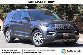2020 Ford Explorer Limited for sale in Fairfield, CA