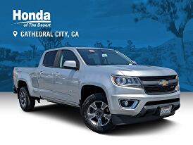 2015 Chevrolet Colorado Z71 Crew Cab 4WD for sale in Cathedral City, CA