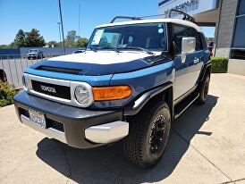 2011 Toyota FJ Cruiser 4WD for sale in Shingle Springs, CA – photo 3