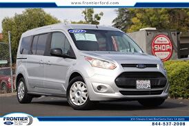 2017 Ford Transit Connect Wagon XLT LWB FWD with Rear Cargo Doors for sale in Santa Clara, CA