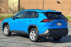 2021 Toyota RAV4 Hybrid XLE for sale in Vacaville, CA – photo 8