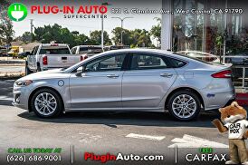 2019 Ford Fusion Energi Titanium FWD for sale in West Covina, CA – photo 6