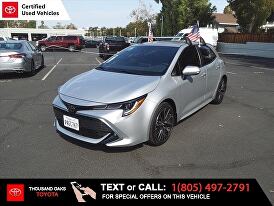 2022 Toyota Corolla Hatchback XSE FWD for sale in Thousand Oaks, CA