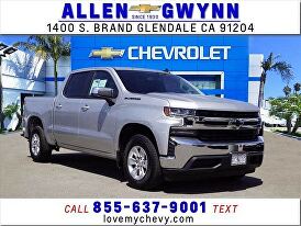 2021 Chevrolet Silverado 1500 LT Crew Cab RWD for sale in Glendale, CA