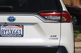 2021 Toyota RAV4 Hybrid XSE AWD for sale in Hanford, CA – photo 9