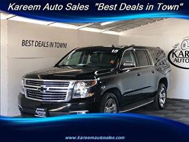 2015 Chevrolet Suburban 1500 LTZ for sale in Sacramento, CA