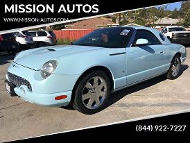 2003 Ford Thunderbird Deluxe with Removable Top RWD for sale in Hayward, CA