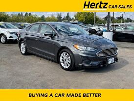 2020 Ford Fusion SE FWD for sale in Roseville, CA