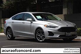 2019 Ford Fusion SEL for sale in Concord, CA