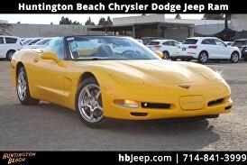 2002 Chevrolet Corvette Base for sale in Huntington Beach, CA