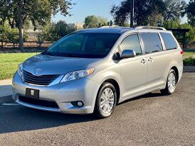 2012 Toyota Sienna XLE 8-Passenger for sale in Rocklin, CA