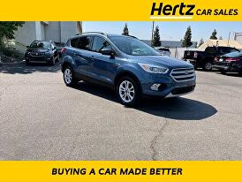 2018 Ford Escape SEL FWD for sale in Fresno, CA