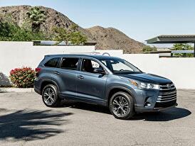 2018 Toyota Highlander LE for sale in Rancho Mirage, CA