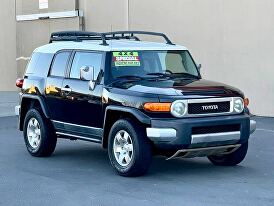 2007 Toyota FJ Cruiser 4WD for sale in Sacramento, CA