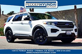 2020 Ford Explorer XLT RWD for sale in Poway, CA