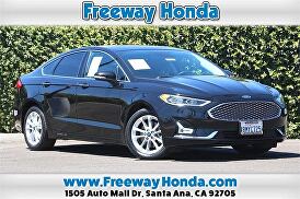 2019 Ford Fusion Energi Titanium FWD for sale in Santa Ana, CA