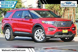 2022 Ford Explorer Hybrid Platinum AWD for sale in Walnut Creek, CA