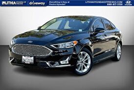 2019 Ford Fusion Energi Titanium FWD for sale in Fresno, CA