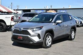 2020 Toyota RAV4 Hybrid LE AWD for sale in Fresno, CA – photo 3