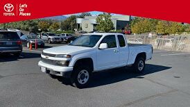 2012 Chevrolet Colorado Work Truck Extended Cab 4WD for sale in Redding, CA