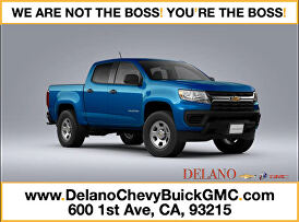 2022 Chevrolet Colorado Work Truck Crew Cab RWD for sale in Delano, CA