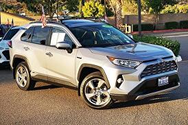 2020 Toyota RAV4 Hybrid Limited for sale in Poway, CA – photo 2