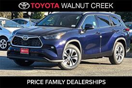 2022 Toyota Highlander XLE AWD for sale in Walnut Creek, CA