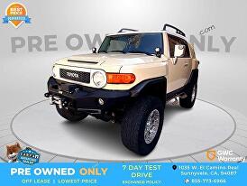 2008 Toyota FJ Cruiser for sale in Sunnyvale, CA