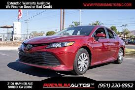 2019 Toyota Camry Hybrid LE for sale in Norco, CA