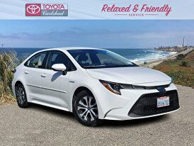 2020 Toyota Corolla Hybrid LE FWD for sale in Carlsbad, CA