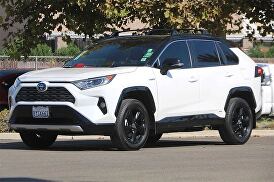 2021 Toyota RAV4 Hybrid XSE AWD for sale in Hanford, CA – photo 12