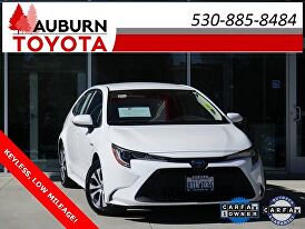 2021 Toyota Corolla Hybrid LE FWD for sale in Auburn, CA