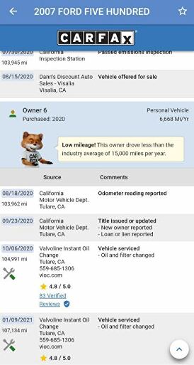 2007 Ford Five Hundred SEL for sale in Lemon Grove, CA – photo 55