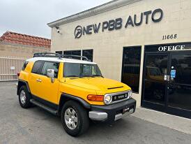 2008 Toyota FJ Cruiser Base (Retail Orders Only) (A5) for sale in El Monte, CA