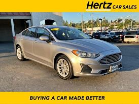 2020 Ford Fusion SE FWD for sale in Roseville, CA