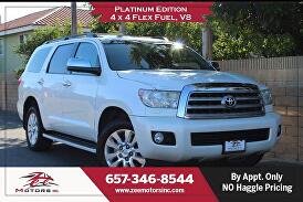 2013 Toyota Sequoia Platinum for sale in Orange, CA