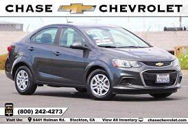 2017 Chevrolet Sonic LS for sale in Stockton, CA