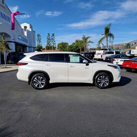 2021 Toyota Highlander Hybrid XLE AWD for sale in Fillmore, CA – photo 3