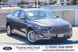 2019 Ford Fusion Energi Titanium FWD for sale in Rowland Heights, CA