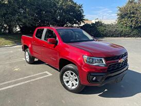 2021 Chevrolet Colorado LT Crew Cab RWD for sale in Costa Mesa, CA